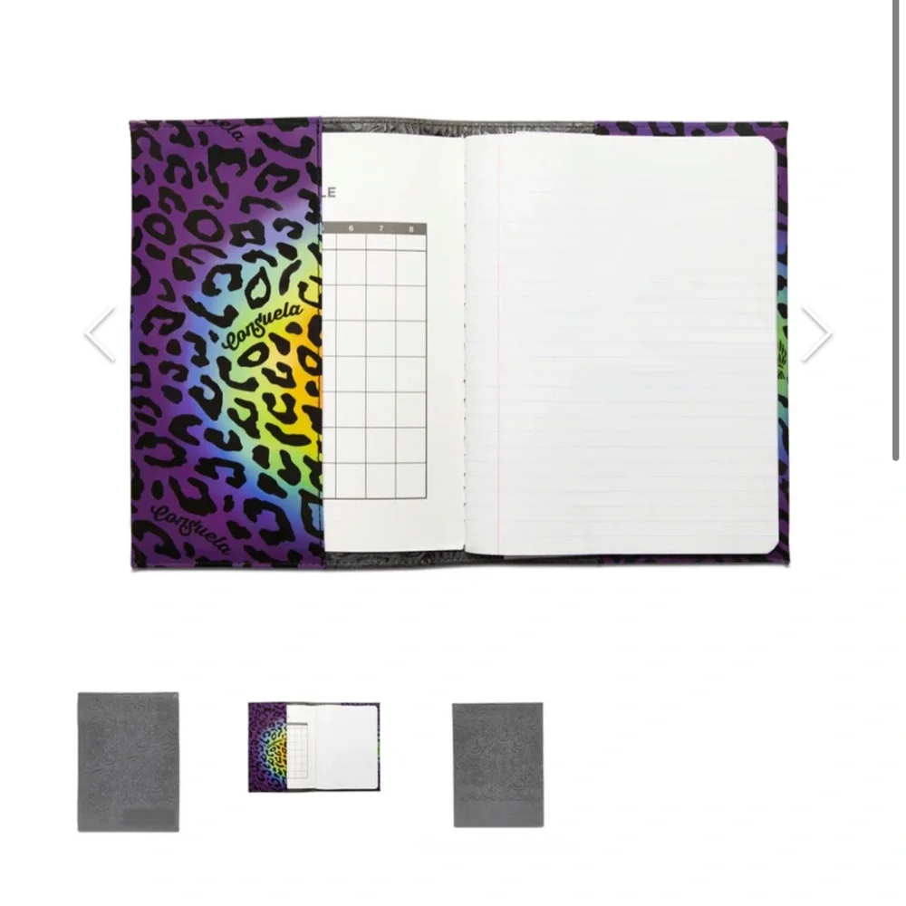 Consuela Steely Notebook Cover